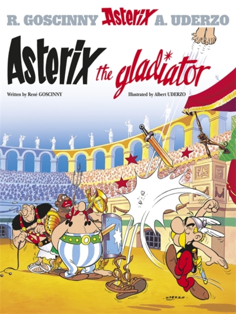ASTERIX - ASTERIX THE GLADIATOR - 9780752866116