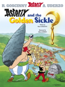 ASTERIX - ASTERIX AND THE GOLDEN SICKLE - 9780752866130