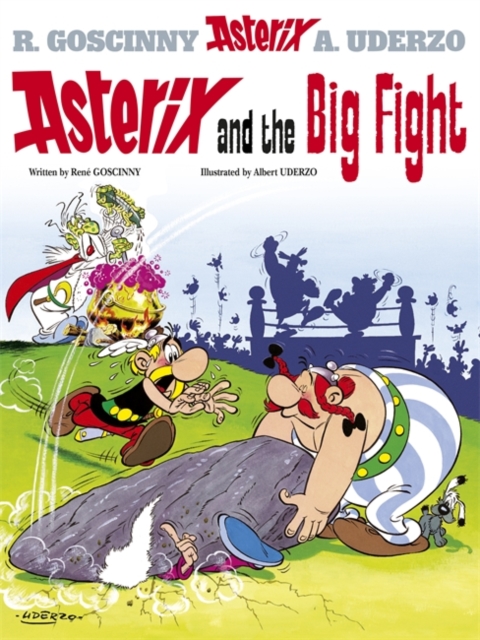 ASTERIX - ASTERIX AND THE BIG FIGHT - 9780752866178