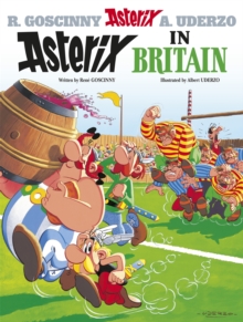 ASTERIX - ASTERIX IN BRITAIN - 9780752866192