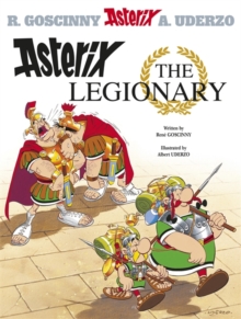 ASTERIX - ASTERIX THE LEGIONARY - 9780752866215