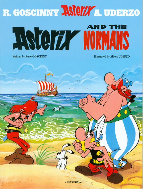 ASTERIX - ASTERIX AND THE NORMANS - 9780752866239