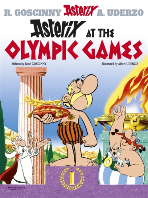 ASTERIX - ASTERIX AT THE OLYMIC GAMES - 9780752866277