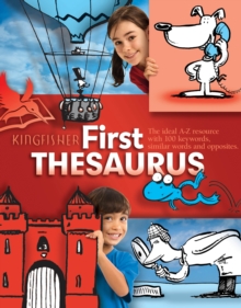 Kingfisher First Thesaurus - 9780753431832