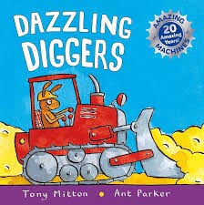 DAZZLING DIGGERS - 9780753445655