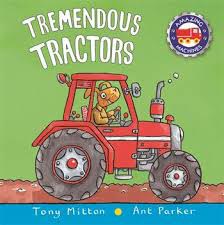 TREMENDOUS TRACTORS - 9780753445662