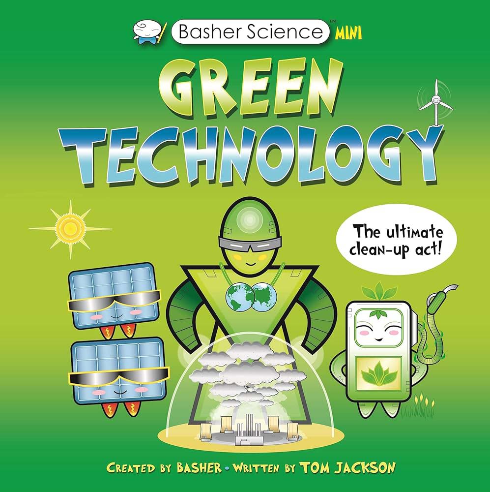 BASHER SCIENCE MINI - GREEN TECHNOLOGY - 9780753478158