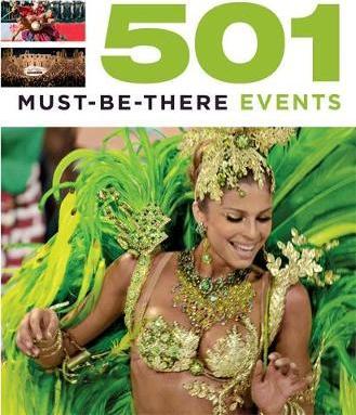 501 Must-be-There Events - 9780753726952