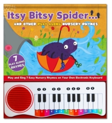 Nursery Rhymes Itsy Bitsy Spider - 9780755407811
