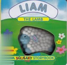 SQUEAKY BOOKS - LIAM THE LAMB - 9780755411719