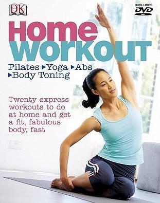 DK - HOME WORKOUT - 9780756657345