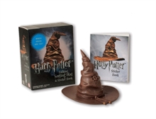 Harry Potter Talking Sorting Hat and Sticker Book - 9780762461769