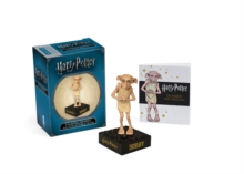 Harry Potter Talking Dobby and Collectible Book - 9780762463107