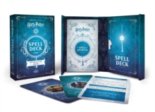 Harry Potter: Spell Deck and Interactive Book of Magic - 9780762470716