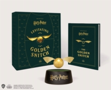 Harry Potter Levitating Golden Snitch - 9780762471850