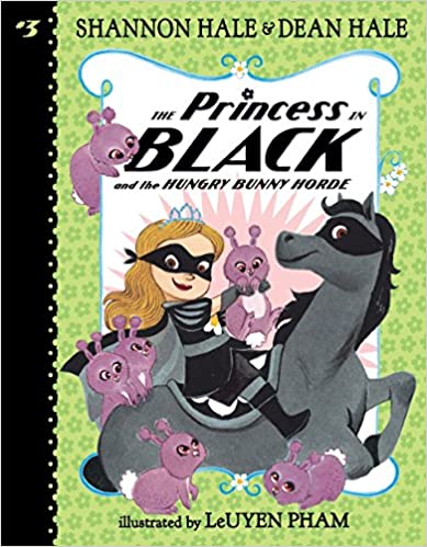 PRINCESS IN BLACK - HUNGRY BUNNY HORDE - 9780763690892