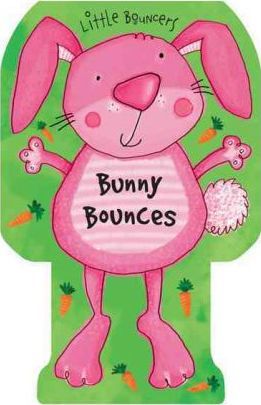 LITTLE BOUNCERS - BUNNY BOUNCES - 9780764165139