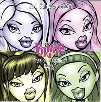 Bratz Fashion 4 Passion Party 8x8 Guide Book - 9780766612464
