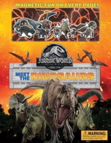 JURASSIC WORLD - MEET THE DINOSAURS MAGNETIC FUN - 9780794441951