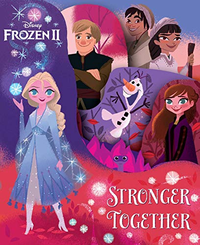 Disney Frozen 2 - Stronger Together - 9780794444457