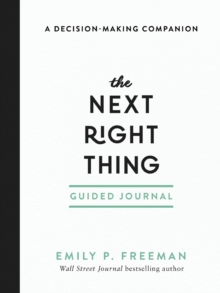 Next Right Thing Guided Journal - Freeman Emily P. - 9780800739775