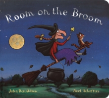 ROOM ON THE BROOM - 9780803738416