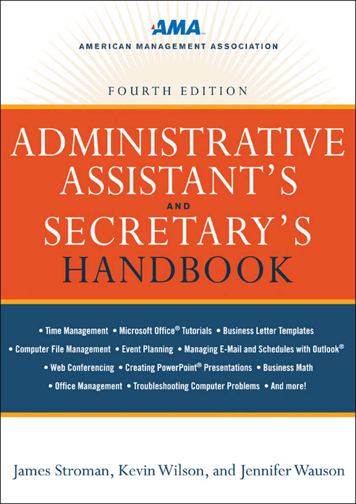 ADMINISTRATIVE ASSISTANTS AND SECRETARYS - 9780814417607