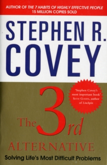 Third Alternative -  Stephen R. Covey - 9780857205155