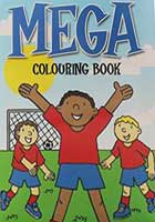 MEGA COLOURING BOOK ASSORTED - 9780857260499