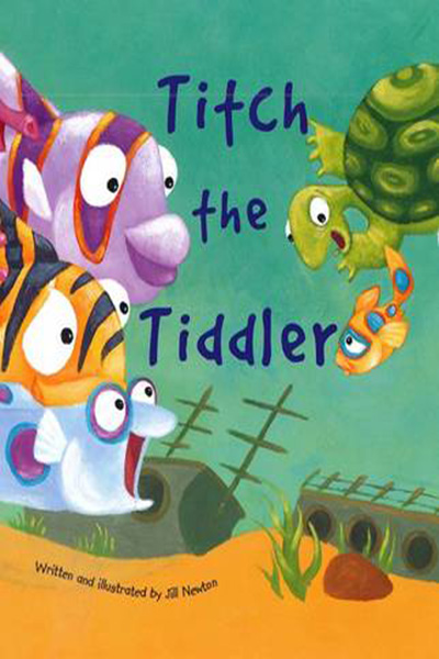 PICTURE BOOK - TITCH THE TIDDLER - 9780857261960