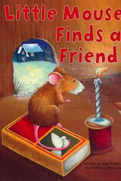 LITTLE MOUSE FIND A FRIEND - N/A - 9780857261984