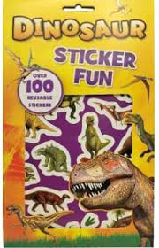 DINOSAUR STICKER FUN - 9780857262646