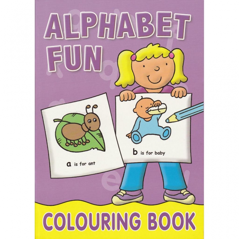 COLOURING BOOKS - EARLY LEARNING - 9780857266187