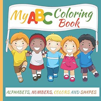 My Abc Colouring Set - 9780857266194