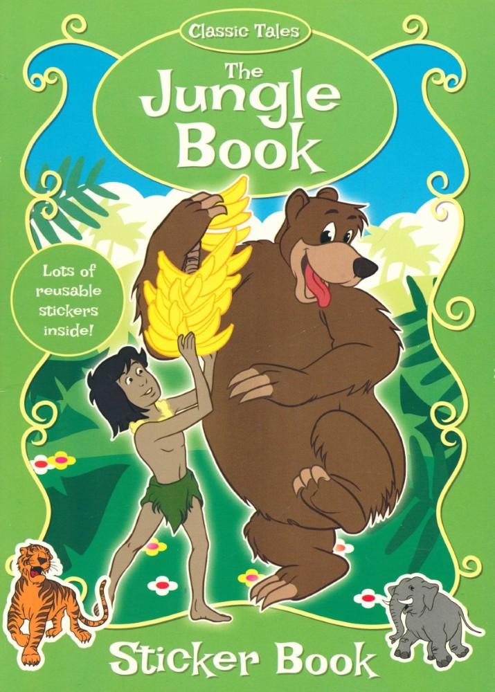 STICKER - JUNGLE BOOK - 9780857266293