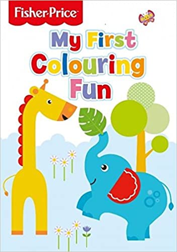 Fisher Price My First Animal Coloring Fun Book Pre-school -  Illustrator) Mattel (Author - 9780857269898