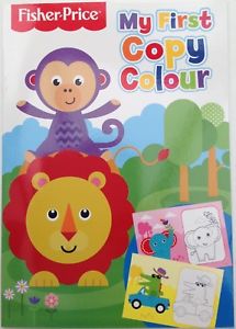 FISHER PRICE MY FIRST COPY COLOUR BOOK - 9780857269911