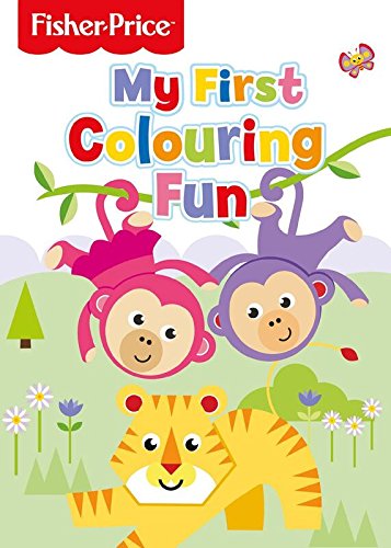 FISHER PRICE MY FIRST COLOURING FUN BOOK - 2 - 9780857269997