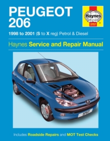 Peugeot 206 Service and Repair Manual - 9780857339690