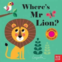 Where's Mr Lion? - 9780857637611