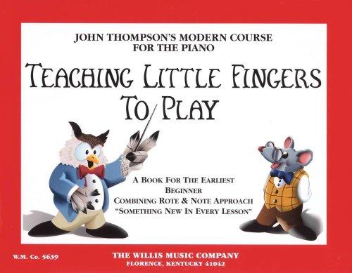 TEACHING LITTLE FINGERS TO PLAY - 9780877180203