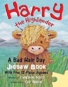 Harry the Highlander: A Bad Hair Day Jigsaw Book - 9780993509919
