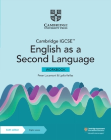 Cambridge IGCSEâ„¢ English as a Second Language Workbook with Digital Access (2 Years) - 9781009031967