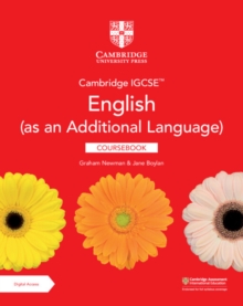 Cambridge IGCSEâ„¢ English (as an Additional Language) Coursebook with Digital Access (2 Years) - 9781009150057