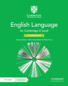 Cambridge O Level English Language Coursebook with Digital Access (2 Years) - 9781009150101