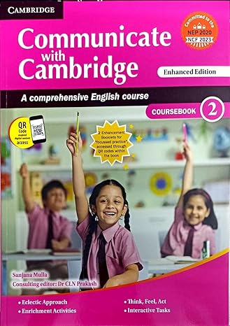 Communicate with Cambridge CourseBook 2 - 9781009178822