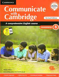 R9-COMMUNICATE WITH CAMBRIDGE - COURSEBOOK 8 - 9781009179133
