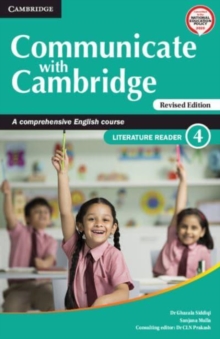 COMMUNICATE WITH CAMBRIDGE - LITERATURE READER 4 - 9781009179553