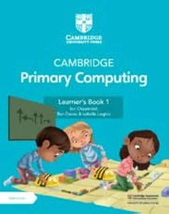 Cambridge Primary Computing Learner's Book 1 with Digital Access (1 Year)  - 9781009296984