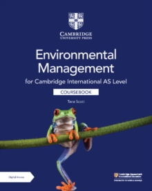 Cambridge International AS Level Environmental Management Coursebook with Digital Access (2 Years) - 9781009306256